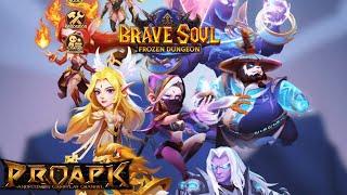 Brave Soul Frozen Dungeon Android Gameplay