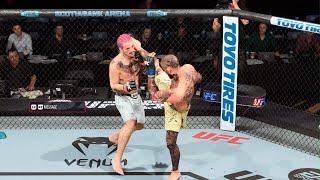 Chito Vera Kicking Masterclass  UFC 5 Ranked