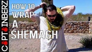 How to Wrap  Tie a Shemagh HD