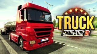 Truck Simulator 2018 Europe Gameplay Android iOS