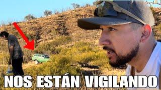 Cruzando La Frontera Por El Desierto Parte 2