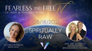 Spiritually Raw with April and Jay Matta