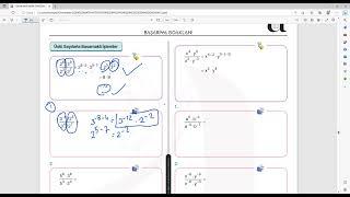 Temel Matematik-  Üslü İfadelerde Karmaşık İşlemler