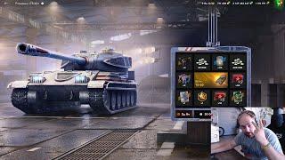 Крутим рулетку TS-60 за ресурсы в Tanks Blitz  D_W_S