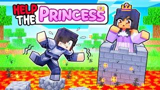 Help The ROYAL PRINCESS In Minecraft