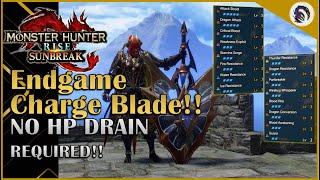 *INSANE* BLOOD AWAKENING DRAGON CHARGEBLADE Endgame Elemental CB Build