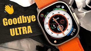 What Happened When I Ditched the Apple Watch Ultra...