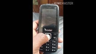 bontel M8 factory format reset password 100%