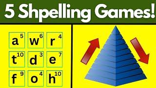 Top 5 no-prep Spelling Games Part 1  Fun Spelling Activities