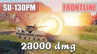 SU-130PM perfect support FRONTLINE 2019 - WORLD OF TANKS