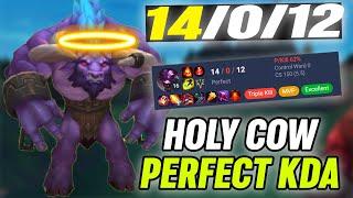 HOLY COW PERFECT KDA ON FULL AP ALISTAR ??  Alicopter