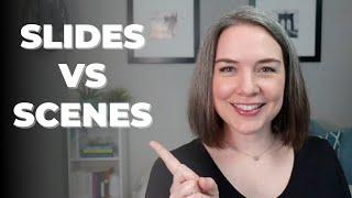 Slides vs Scenes in OBS or Ecamm Which is best?