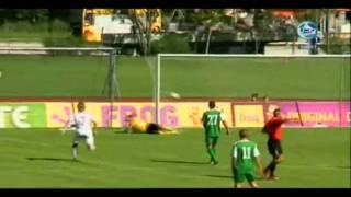 Rapid Bucuresti vs Maccabi Haifa 1-0  Gol Herea.  27.06.2011