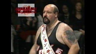 Earthquake John Tenta compilation AJPW All Japan TV December 2002 to July 2003