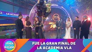 Así fue la gran final de La Academia VLA  Programa 19 julio 2024 PARTE 2  Venga La Alegría