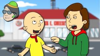 Caillou Gets Grounded But its Gibberish