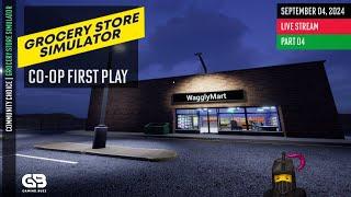  First Play - Grocery Store Simulator - Build & Manage Your Store   Part 04