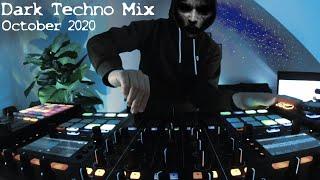 Dark Techno  Underground  Mix 2020 October