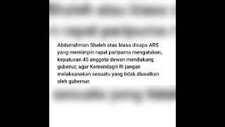 Paripurna DPRD Sultra Dukung Gubernur Pertanyakan Kemendagri @Kendari