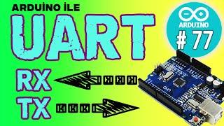 Arduino - Haberleşme protokolleri - UART - Seri haberleşme - i2C - SPi - Robotik Dersler - 77 -