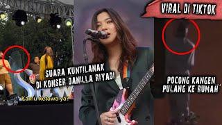 MERINDING ADA SUARA KETAWA KUNTILANAK DI KONSER DANILLA RIYADI