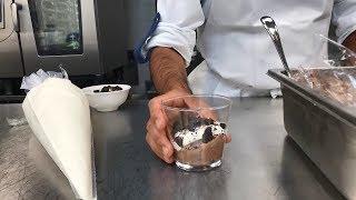 How-to make Salty Chocolate Pudding with Recipe  RATIONAL VarioCookingCenter