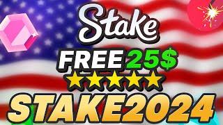 STAKE US FREE MONEY CODE 2024 - STAKE PROMO CODE VIP STAKE