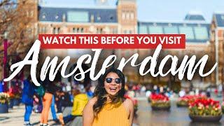 AMSTERDAM TRAVEL TIPS FOR FIRST TIMERS  30+ Must-Knows Before Visiting Amsterdam + What NOT to Do