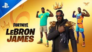 Fortnite - LeBron James Joins Fortnite’s Icon Series  PS5 PS4