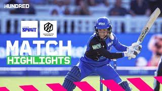 Redmayne DOMINATES at Lords ‍  London Spirit vs Manchester Originals Highlights