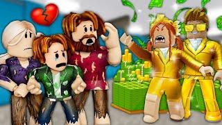 POOR Family vs RICH Family - Peter Roblox - ROBLOX Brookhaven RP - FUNNY MOMENTS