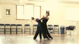 Tango  Professional Ballroom Dance Practice