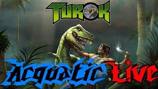 Playing Turok Dinosaur Hunter  Livestream part 2