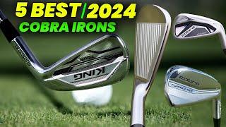 5 Best Cobra Irons 2024 Distance & Most Forgiving Cobra Irons