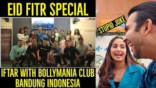 Bollymania Bandung  Bollywood Foreign Fans Meet Up For Iftar  Eid Special