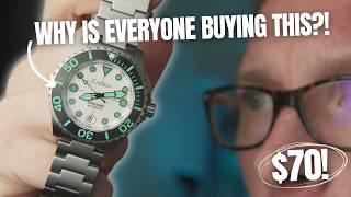 BEFORE YOU BUY A HOMAGE WATCH WATCH THIS