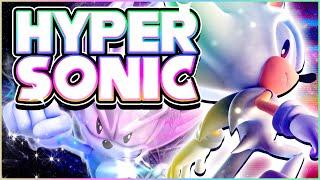 HYPER SONIC LA TRANSFORMACIÓN MÁS PODEROSA DE SONIC