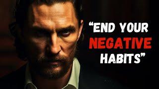 How To ACTUALLY Break Bad Habits & Negative Thoughts - Inspirational Speech Video