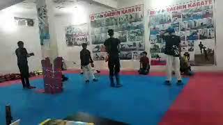 Karate training evening batch 69 #sachinkarate karate training  karate practice