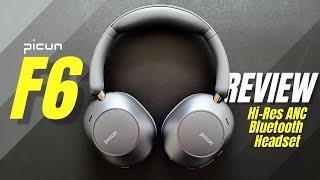 Picun F6 REVIEW Best Cheap Noise-Cancelling Headphones 2024?