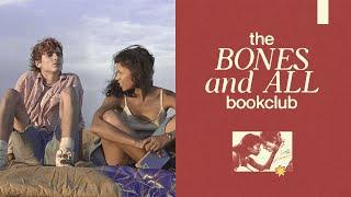 the book symbolism in Bones and All  bookclub series