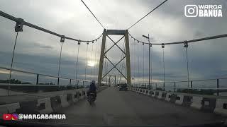 Jalan Trans Kalimantan  OTW Jembatan Barito & Anjir Muara Kabupaten Barito Kuala KALSEL