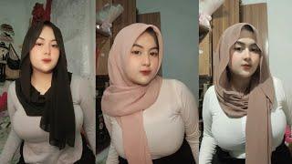 cewe kerudung boba jumbo  Jilboobs Pemersatu Bangsa  Tiktok Hijab Tobrut Hot