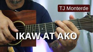 Ikaw at Ako guitar tutorial - TJ Monterde