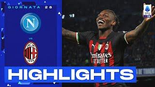 Napoli-Milan 0-4  Un Leao stellare trascina i Rossoneri Gol e Highlights  Serie A TIM 202223