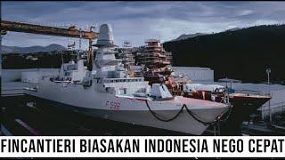 BERHASIL JUAL PPA FINCANTIERI KINI BANTU KEMHAN CAIRKAN ANGGARAN UNTUK AKTIFKAN KONTRAK BERGAMINI