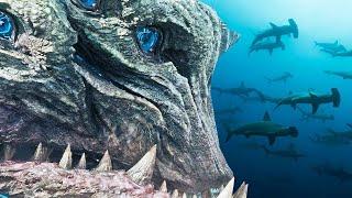 100 Самых Опасных и Пугающих Существ Океана Снятых на Камеру