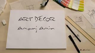 ART DECOR . برنامج ارت ديكور مع امانج امين ..