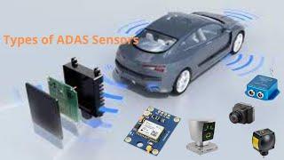 What Are Types of ADAS Sensors? #car  #adas  #engineering  #automobile #embedded_systems
