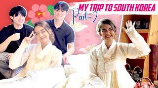 Trying The Korean Hanbok For The First Time   Exploring Seoul City On September 23  @AnushkaSen04